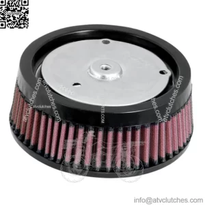 High Flow Air Filter Cotton Washable Harley Touring Softail 08-17 OE 2924408 (For: Harley-Davidson)