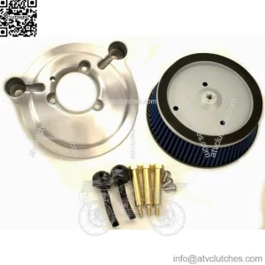 New Raw Sucker High Flow Stage 1 Air Cleaner Filter Intake Harley Big Twin Cam (For: Harley-Davidson)