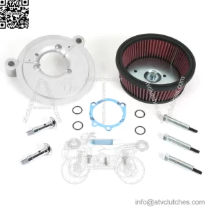Arlen Ness Big Sucker Air Cleaner Stage 1 Performance Filter Kit Harley 18-505 (For: Harley-Davidson)