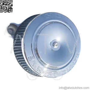 HD Street Glide Chrome Billet Sucker Air Cleaner Intake Big Filter Cover Harley (For: Harley-Davidson)