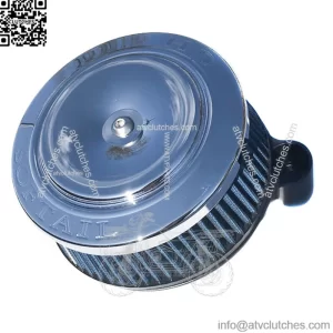 HD SOFTAIL Chrome Billet Sucker Air Cleaner Intake Big Filter Cover Harley FX FL (For: Harley-Davidson)