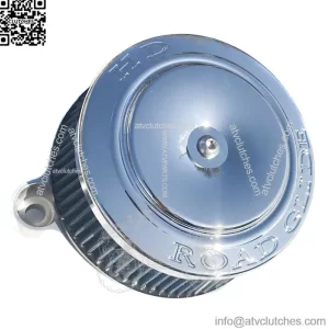 ACM HD Road Glide Chrome Billet Sucker Air Cleaner Intake Filter Cover Harley (For: Harley-Davidson)