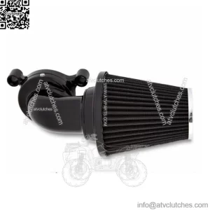 Arlen Ness Black Monster Air Cleaner Intake Breather Stage 1 Harley 08-17 Heavy (For: Harley-Davidson)