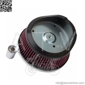Arlen Ness Chrome Stage 1 Big Sucker Air Filter Kit Harley 14-17 Softail Touring (For: Harley-Davidson)