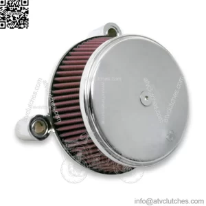 Arlen Ness Chrome Stage 1 Big Sucker Air Cleaner Kit Harley 99-2017 Big Twin (For: Harley-Davidson)