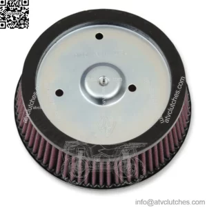 Arlen Ness Big Sucker Stage 1 Replacement Red Air Filter Harley Screamin Eagle (For: Harley-Davidson)