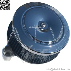 Raw Sucker High Flow Air Cleaner Intake Filter Chrome SOFTAIL Cover Kit Harley (For: Harley-Davidson)