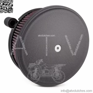 Arlen Ness Black Stage 2 Big Sucker Air Cleaner Intake Kit Harley Twin Cam 99-17 (For: Harley-Davidson)
