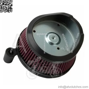 Arlen Ness Black Stage 1 Big Sucker Air Filter Kit Harley 14-17 Softail Touring (For: Harley-Davidson)