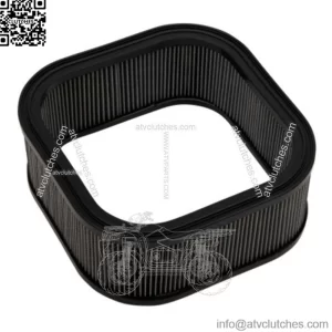 Drag Specialties Black Replacement Air Filter Cleaner Harley 02-17 VRod 29437-01 (For: Harley-Davidson)