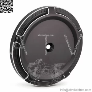 Arlen Ness Stage 1 Air Cleaner Intake Outer Cover Black Beveled Accent Harley (For: Harley-Davidson)