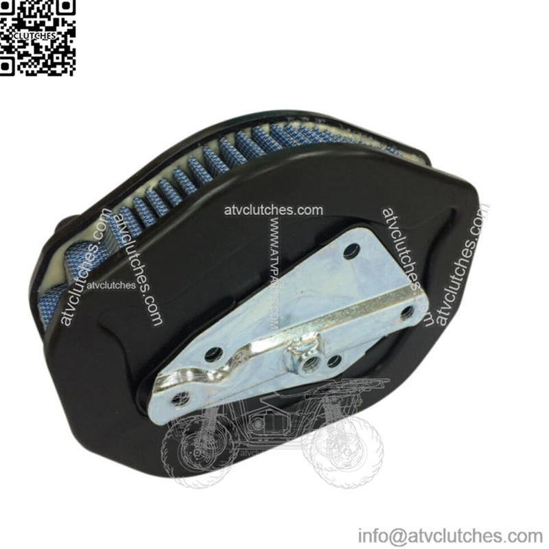 Drag Specialties Reusable Washable Air Filter Blue Harley 14+ XL OEM 29400015 (For: Harley-Davidson)