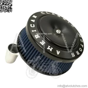 Raw Sucker High Flow Air Cleaner Intake Filter HD ACM Cover Kit Harley Big Twin (For: Harley-Davidson)