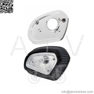 Arlen Ness Chrome Big Sucker Air Cleaner Stage 1 Filter Intake Harley Touring M8 (For: Harley-Davidson)