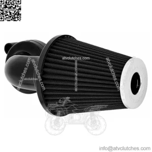 Arlen Ness Stage 1 Black Monster Sucker Air Cleaner Filter Kit Harley Sportster (For: Harley-Davidson)