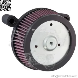 Arlen Ness Stage 1 Air Filter Cleaner Black Big Sucker Kit 1999-2017 Harley TC (For: Harley-Davidson)