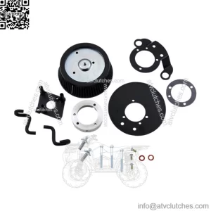 Vance & Hines VO2 Naked Air Filter Cleaner Intake Kit 1991+ Harley Sportster XL (For: Harley-Davidson)