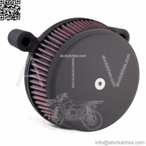 Arlen Ness Black Stage 1 Big Sucker Intake Air Cleaner Filter Harley Touring M8 (For: Harley-Davidson)
