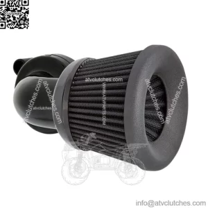 Arlen Ness Velocity 90?? Air Cleaner Filter Kit Black Harley Touring Softail 17+ (For: Harley-Davidson)