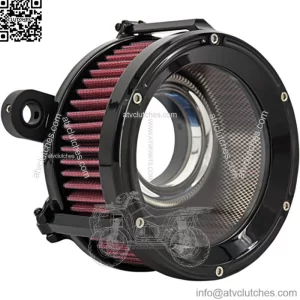 Trask Performance Assault Charge High Flow Air Cleaner Filter Harley Twin Cam (For: Harley-Davidson)