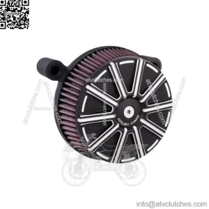 Arlen Ness 10-Gauge Black Stage 1 Big Sucker Air Cleaner Kit Harley Touring M8 (For: Harley-Davidson)