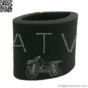 Air Filter for Kawasaki Prairie 300 Prairie 400 Bayou 220 & 1988-2001 Bayou 300