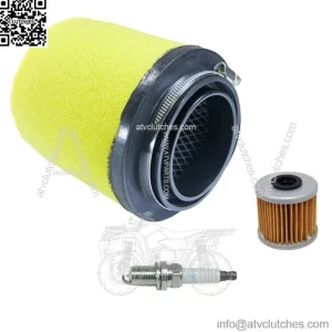 Air Filter Oil Filter NGK Spark Plug 2004-05 for Honda TRX450R Sportrax Standard