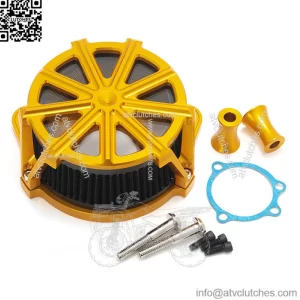 Motorcycle Air Filter Cleaner for Harley Davidson Dyna Softai Touring Sportster