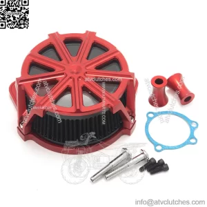 Custom Air Filter Cleaner for Harley Davidson Dyna Softai Touring Sportster
