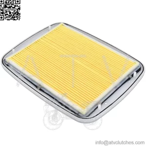 6S5E44510000 Air Filter 006-590 6S5-E4451-00-00 Compatible with Yamaha FX HO 2009-2019 FX Cruiser HO 2009-2019 FX SHO 2008-2015 FX Cruiser SHO 2008-2014 FX SVHO 2014-2019 FX Cruiser SVHO