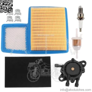 Air Filter Kit For Yamaha JN6-E4450-00 G16 G19 G20 G21 G22 G29 1996-Up Golf Cart