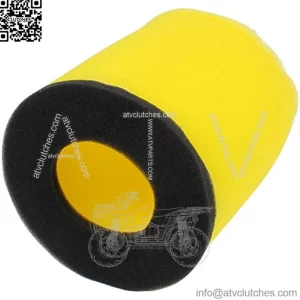 Air Filter Compatible with Suzuki Lt-F400 Lt-F400F Eiger 400 2X4 4x4 2003 2004 2005 2006 2007