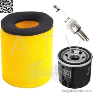 13780-03G00 Air Filter 1651003G00 Oil Filter Fit for Suzuki Eiger 400 LTA400 2x4 LTA400F 4x4 Auto 2003-2007 King Quad 400 LTF400F 2008-2012 LTA500F Vinson 500 LTF400 LTF500F LTZ400 Quad Sport