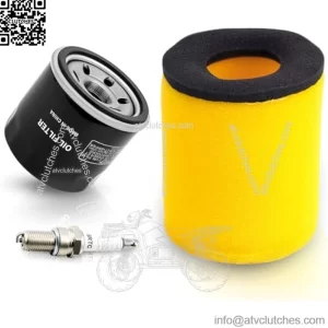 13780-03G00 Air Filter/1651003G00 Oil Filter/Spark Plug kits for 2011 2012 King Quad 400 LTA400F 4x4 ASi;2004-2007 Suzuki Eiger 400 LTA400FC 4x4 Auto Advantage Eiger 400 LTA400 2x4 Auto