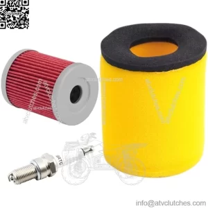 13781-19B00 FS-905 Air Filter Oil Filter Spark Plug for Suzuki Quadrunner250 2x4 4X4 1988-2002 1991-2002 King Quad 300 4X4 1991-2002 King Quad 300 ATV LT-F4WDX LT-F300F 300 4x4 1991-2002
