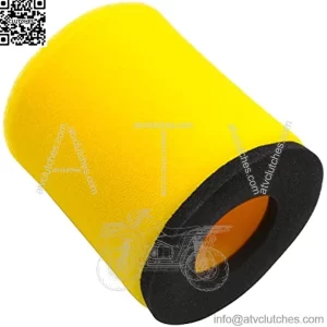 Air Filter 13780-03G00 13780-07G00 13791-03G00 Cleaner for Suzuki LTF400FC Eiger 400 4x4 Manual Advantage 2005-2007/LTF400FL 2019/LTF400FZ King Quad 400 4x4 Limited FSi 2014