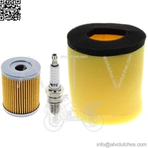 Air Oil Filter Fits for Suzuki 1987-2001 Quadrunner 250 1991-2002 King Quad 300