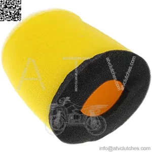 Air Filter for Suzuki Quadrunner 250 2x4 4X4 1987-2002, and for King Quad 300 4X4 1991-2002 Replace 13781-19B00