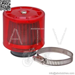 Peugeot Vivacity 2 50 AC 2T  38mm Straight Free Flow Air Filter Red