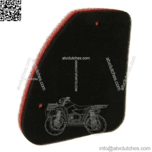 Peugeot Speedfight 2 AC 50cc [S1BADA] Double Layer Air Filter