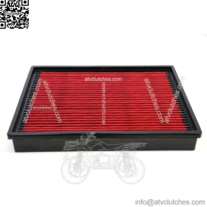 Chevrolet Silverado 1500 2500 3500 GMC Sierra Red Washable Air Filter (For: More than one vehicle)