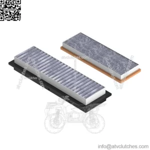 John Deere Activated Carbon Air Filter SJ14288