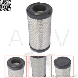 For EZGO TXT, RXV, Workhorse, MPT, and ST-350 Golf Carts Air Filter Element