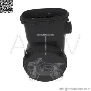 Housing, Air Cleaner, with Filters