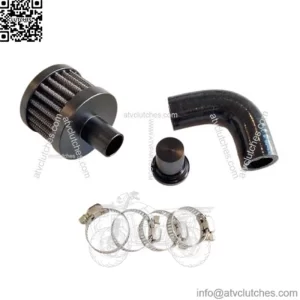 Crankcase ventilation line change kit