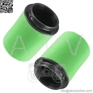 Air Filter Cleaner Element For Honda TRX450ER Electric Start 2012-2014 (For: Honda)