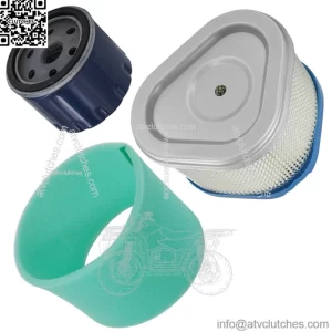 Air & Oil Filter For John Deere  LT133 LT150 LT155 LTR155 LTR166 LX255 STX30