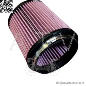 K+N style air filter PRO FLOW 2004-2020 Yamaha YFZ450 YFZ450r fits inside airbox