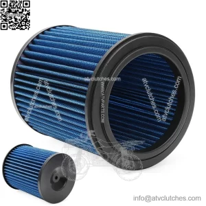 For Yamaha YFZ450 Air Filter PRO FLOW K+N style YFZ450R YFZ450X airbox 2004-2020