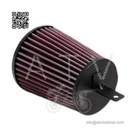 Engine Air Filter: High Performance, Premium, Powersport Air Filter: Fits 2003-2013 SUZUKI/ARCTIC/KAWASAKI (LTZ400, QuadSport Z, Z LE, CAT DVX400, CAT DVX400 TS, KFX400) SU-4002